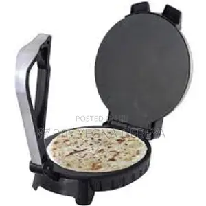 Photo - Electric Chapati Maker – Non-stick Roti Press
