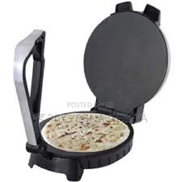 Electric Chapati Maker – Non-stick Roti Press