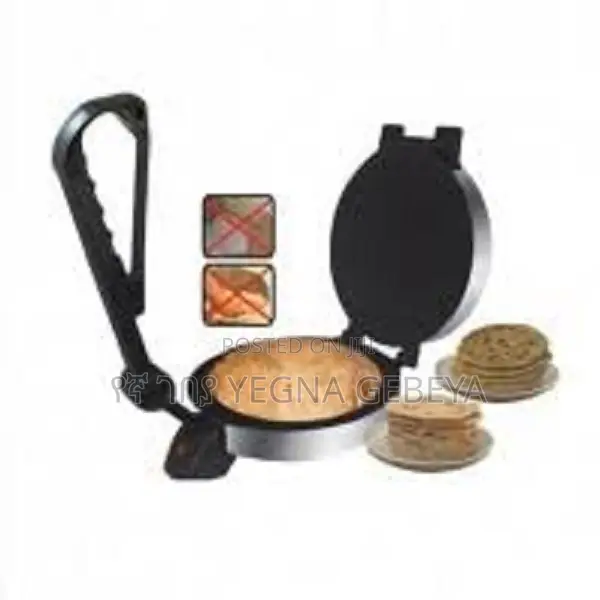 Electric Chapati Maker – Non-stick Roti Press