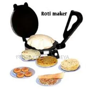 Electric Chapati Maker – Non-stick Roti Press