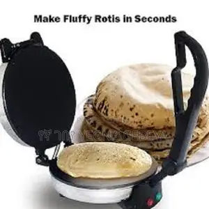 Electric Chapati Maker – Non-stick Roti Press