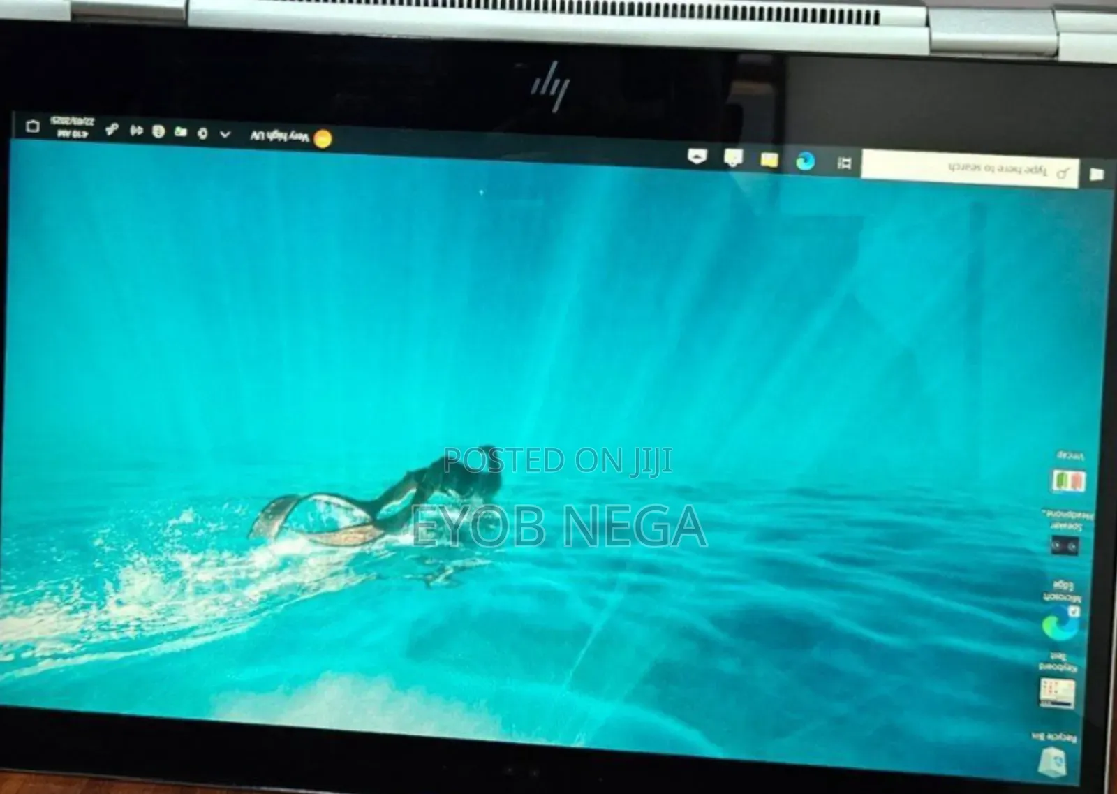 New Laptop HP EliteBook X360 1020 G2 8GB Intel Core I7 SSD 512GB