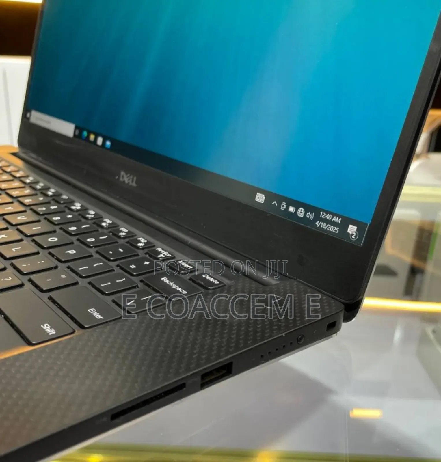 New Laptop Dell 16GB Intel Core I7 SSD 512GB