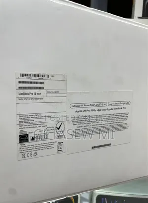 Photo - New Laptop Apple MacBook Pro 2021 M1 16GB Apple M1 Pro SSD 512GB