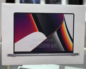 New Laptop Apple MacBook Pro 2021 M1 16GB Apple M1 Pro SSD 512GB