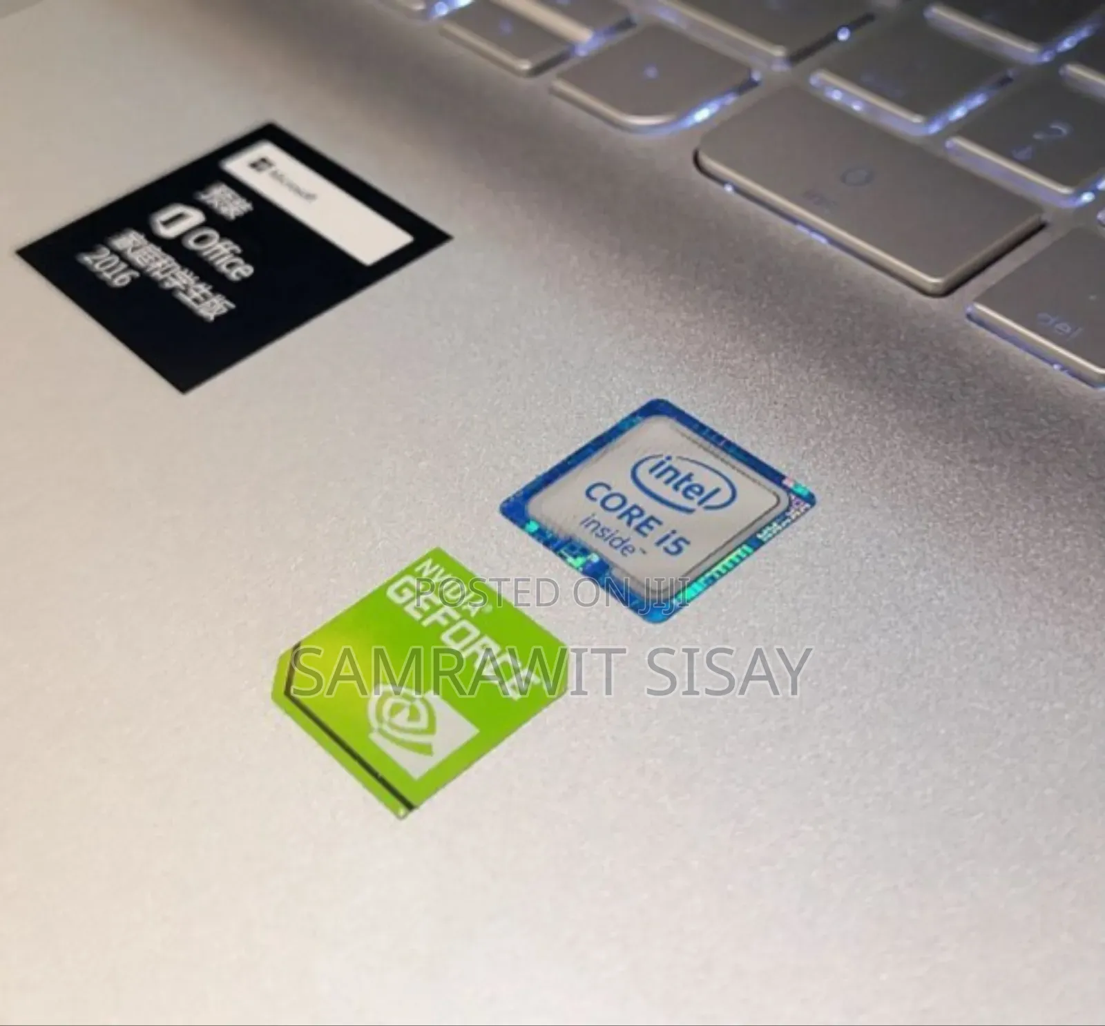 New Laptop HP Envy 13 16GB Intel Core I5 SSD 512GB