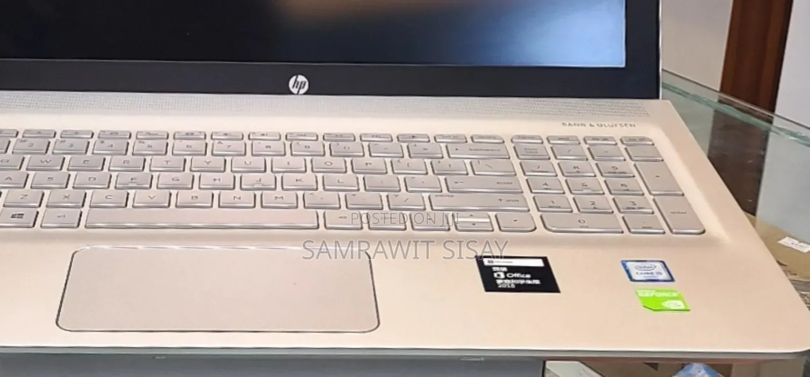 New Laptop HP Envy 13 16GB Intel Core I5 SSD 512GB