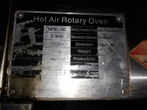 Southstar Rotary Oven