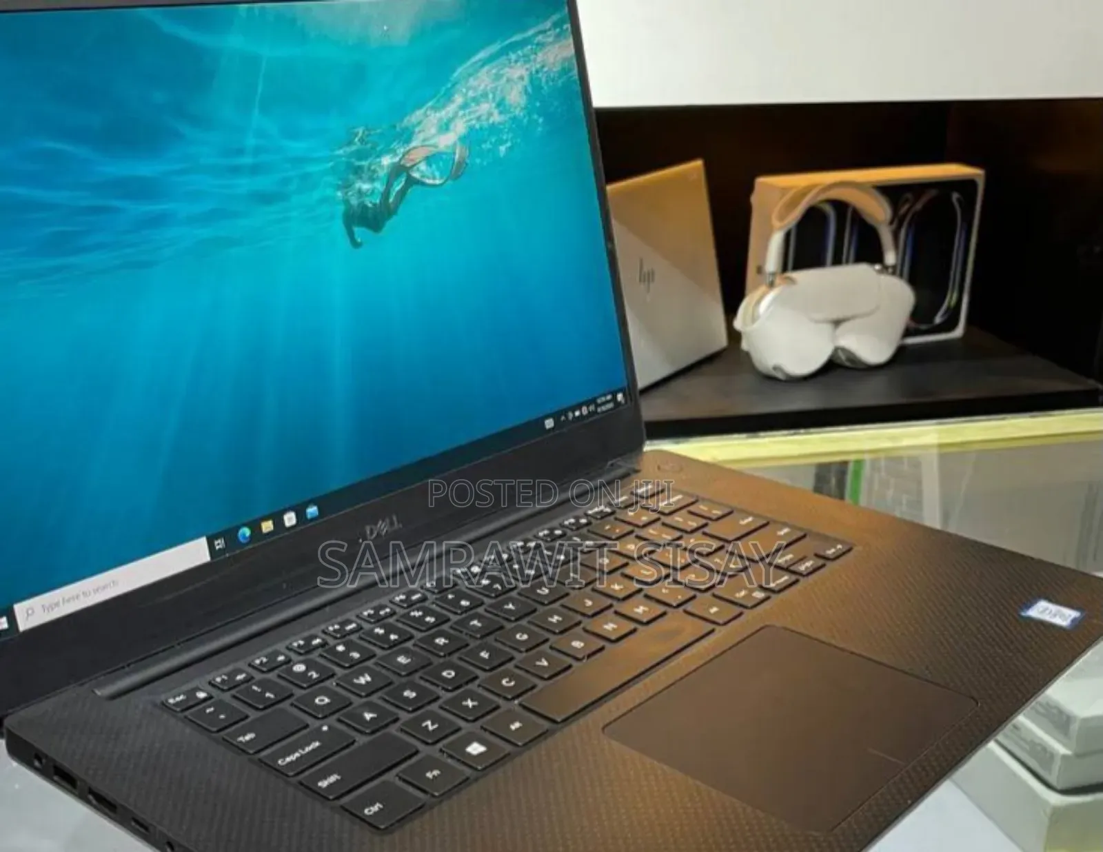 New Laptop Dell Precision 15 3520 16GB Intel Core I7 SSD 512GB