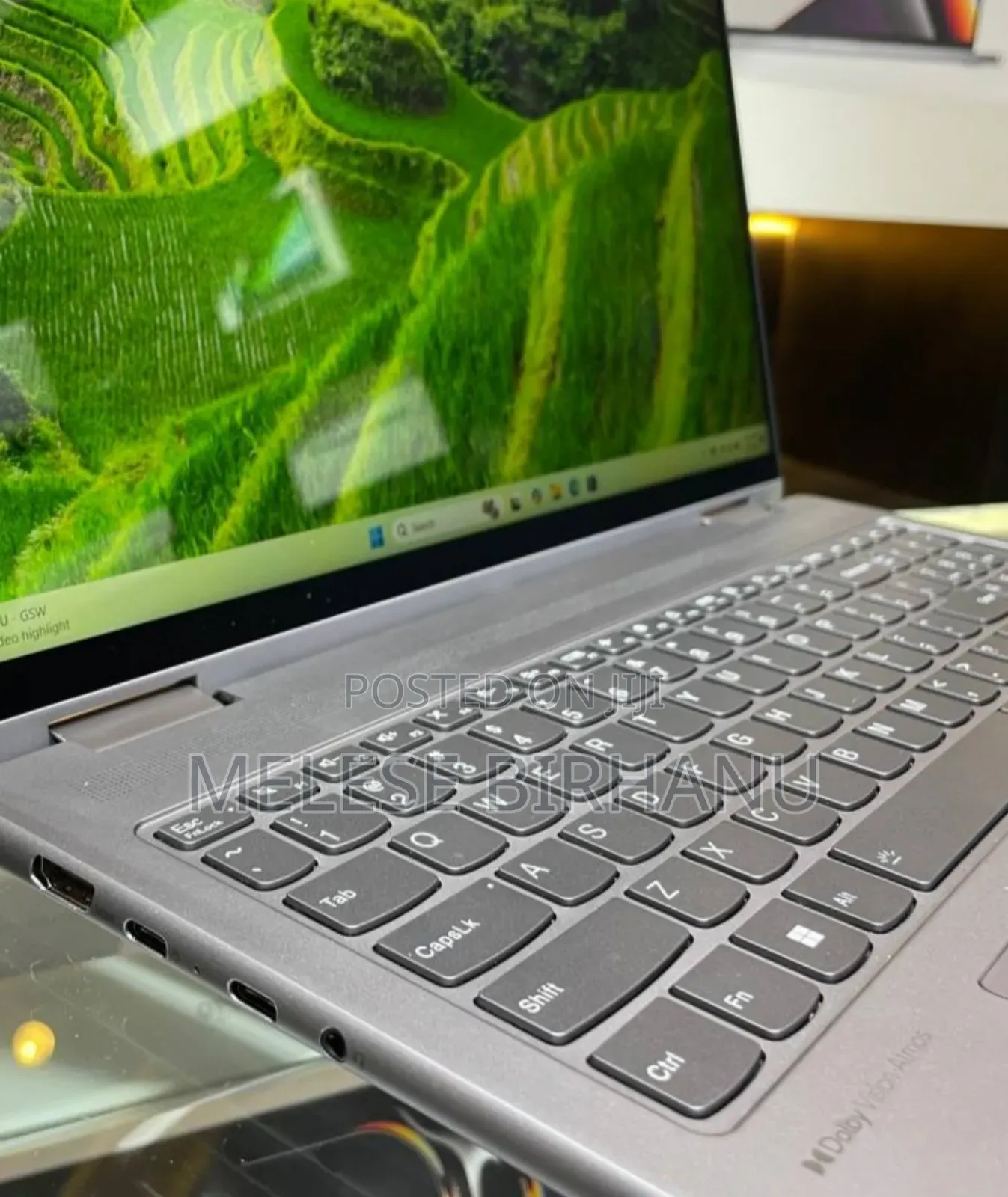 New Laptop Lenovo ThinkPad Yoga 8GB AMD Ryzen 5 SSD 512GB