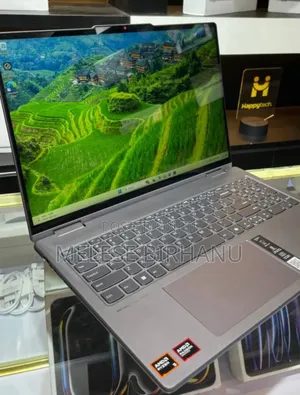 New Laptop Lenovo ThinkPad Yoga 8GB AMD Ryzen 5 SSD 512GB