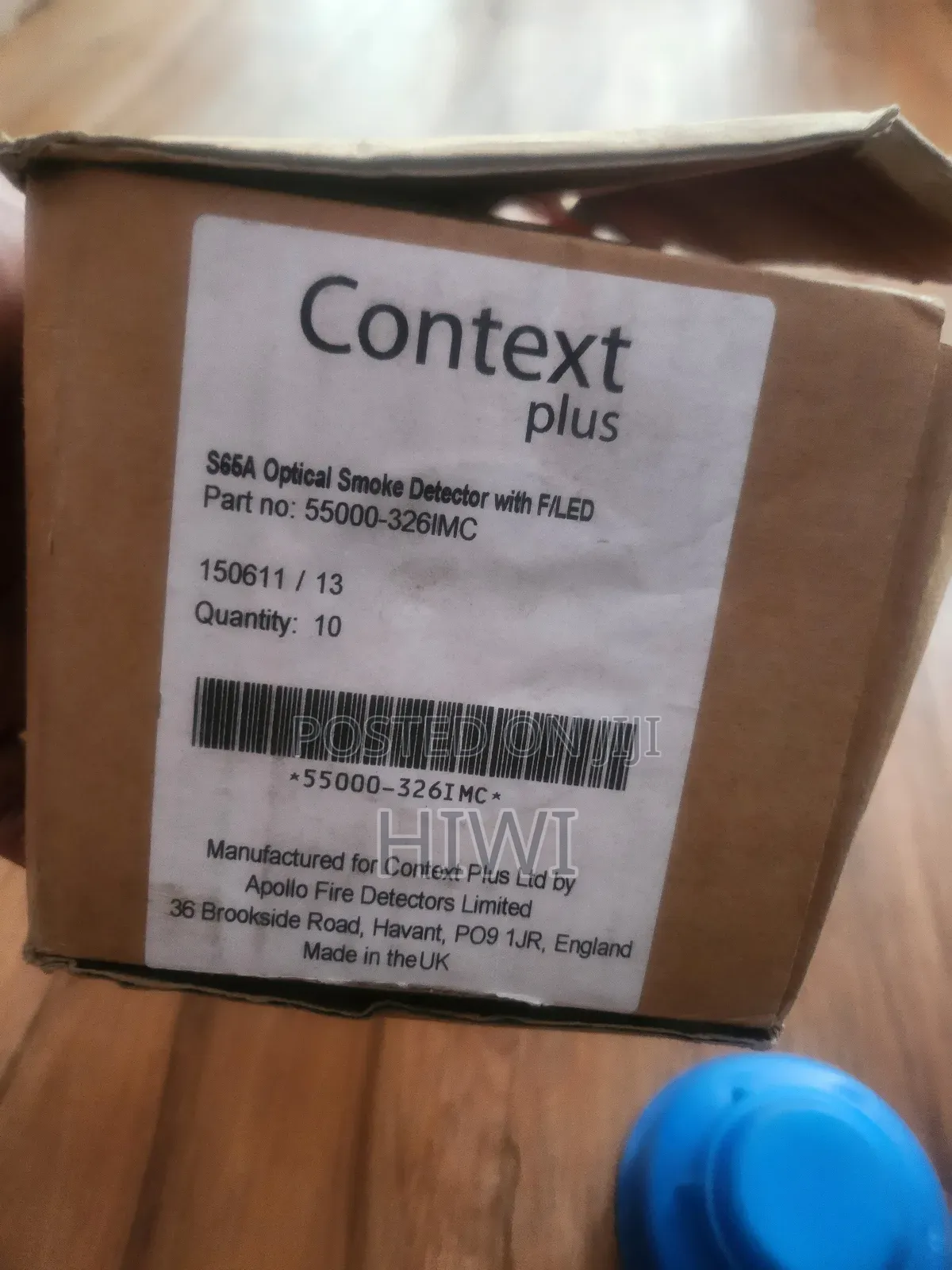 Context Plus Smock Detectior