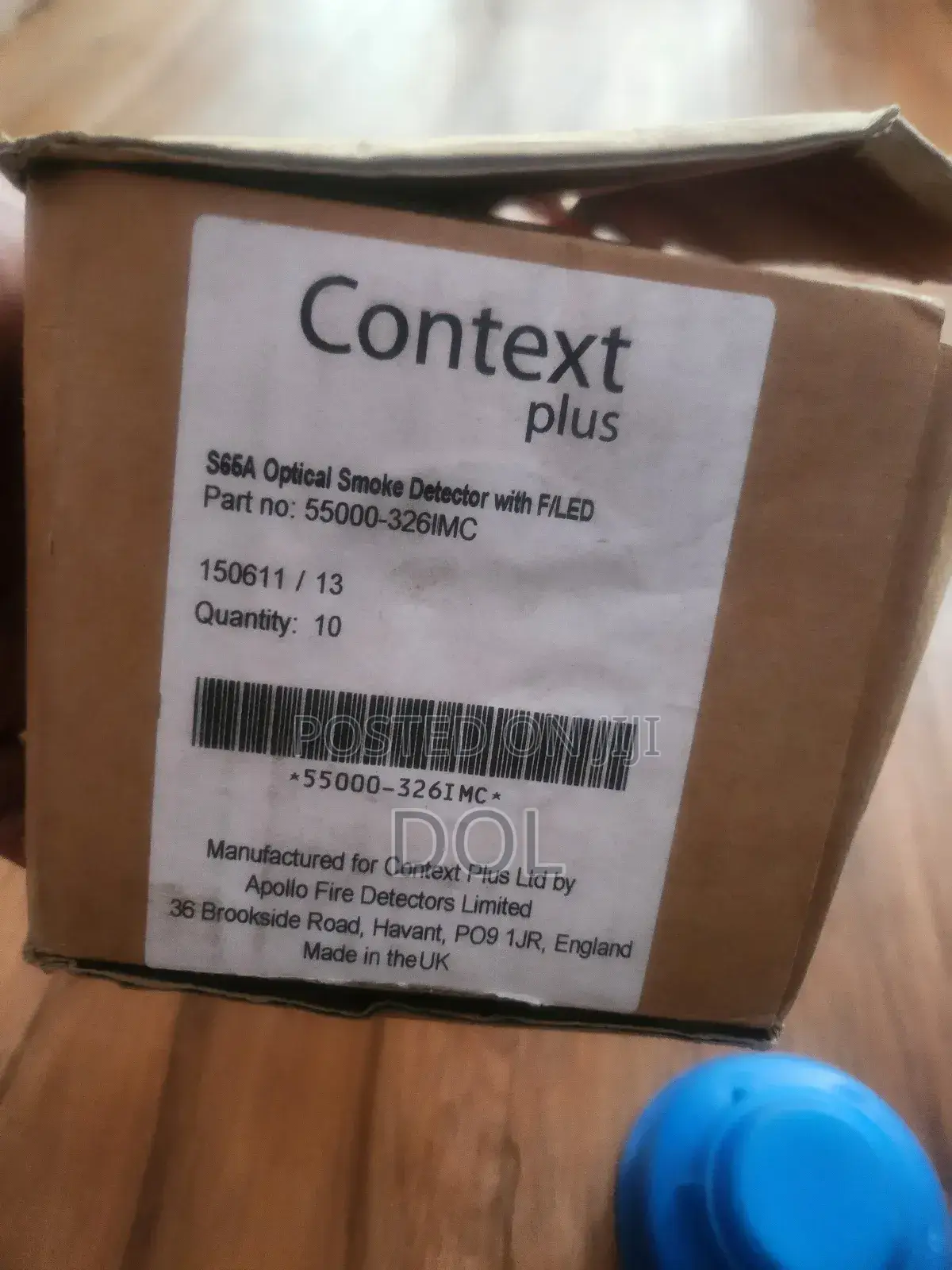 Context Plus Smock Detectior