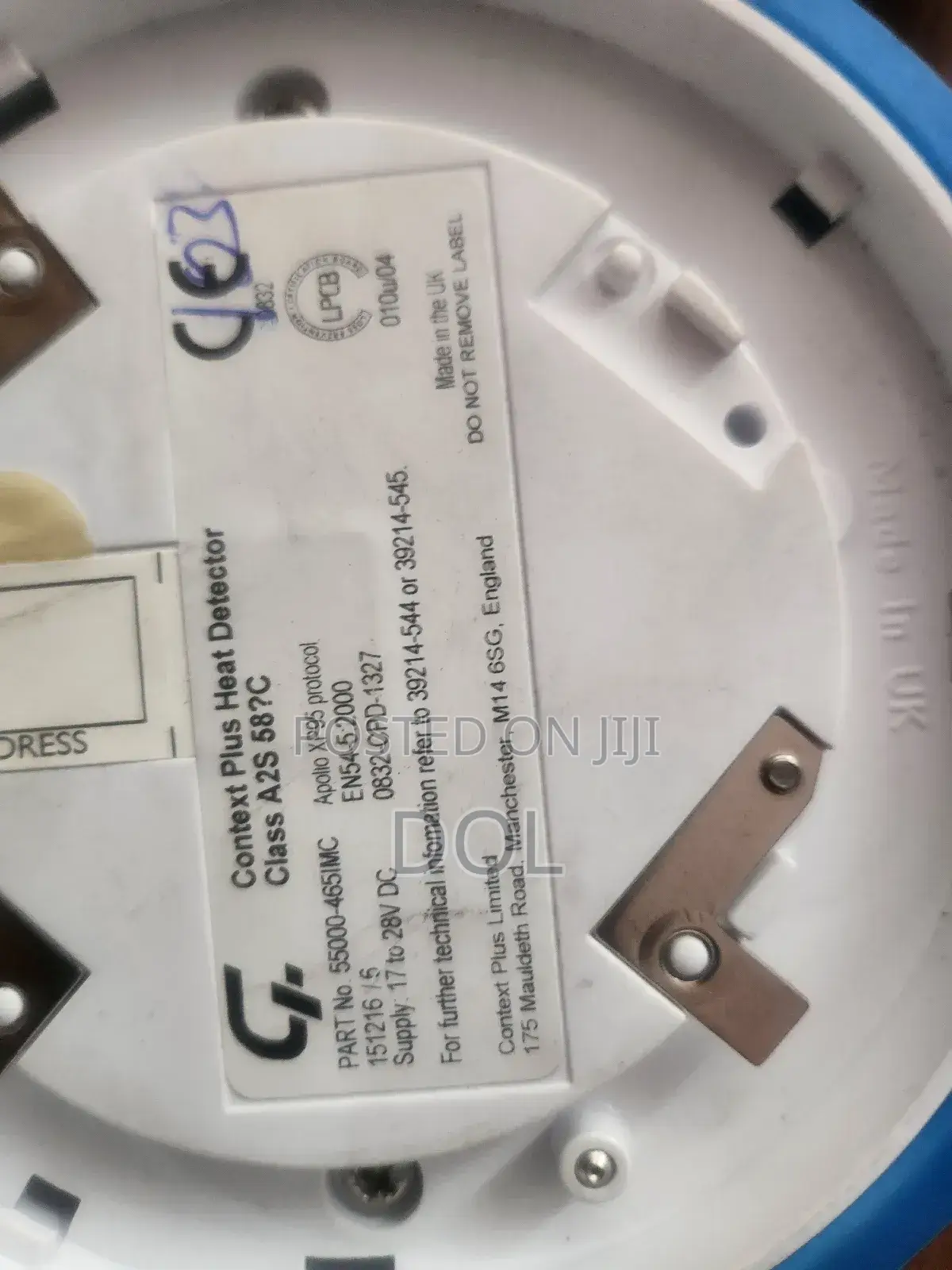 Context Plus Smock Detectior