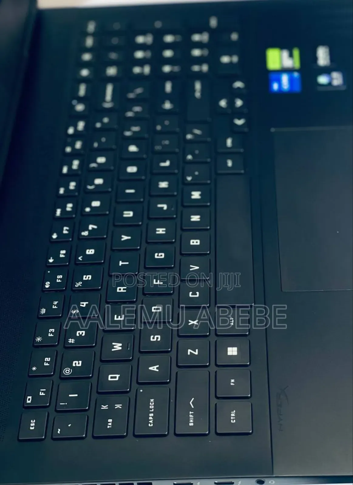 New Laptop HP Omen 16 16GB Intel Core I7 SSD 1T