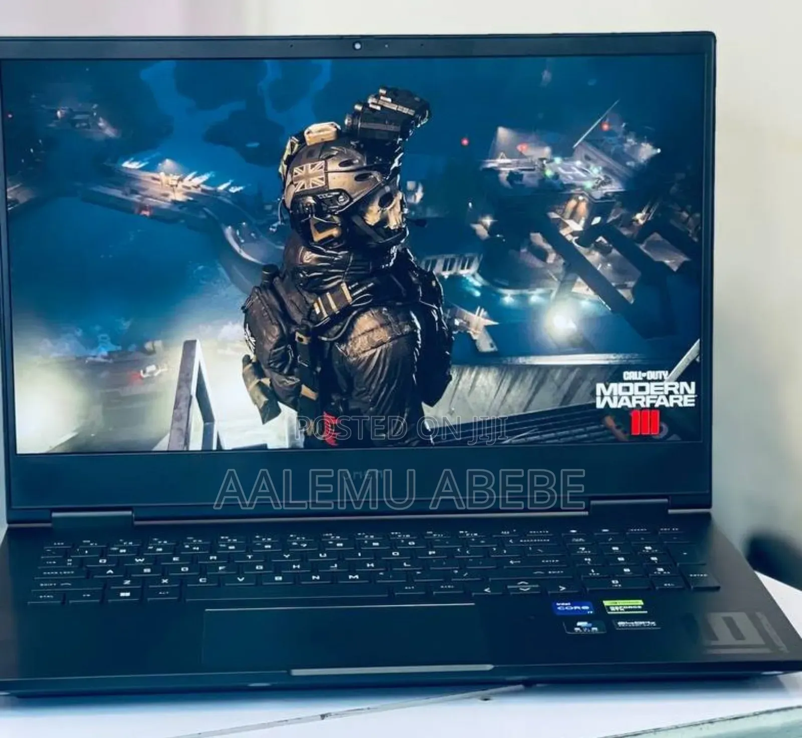 New Laptop HP Omen 16 16GB Intel Core I7 SSD 1T