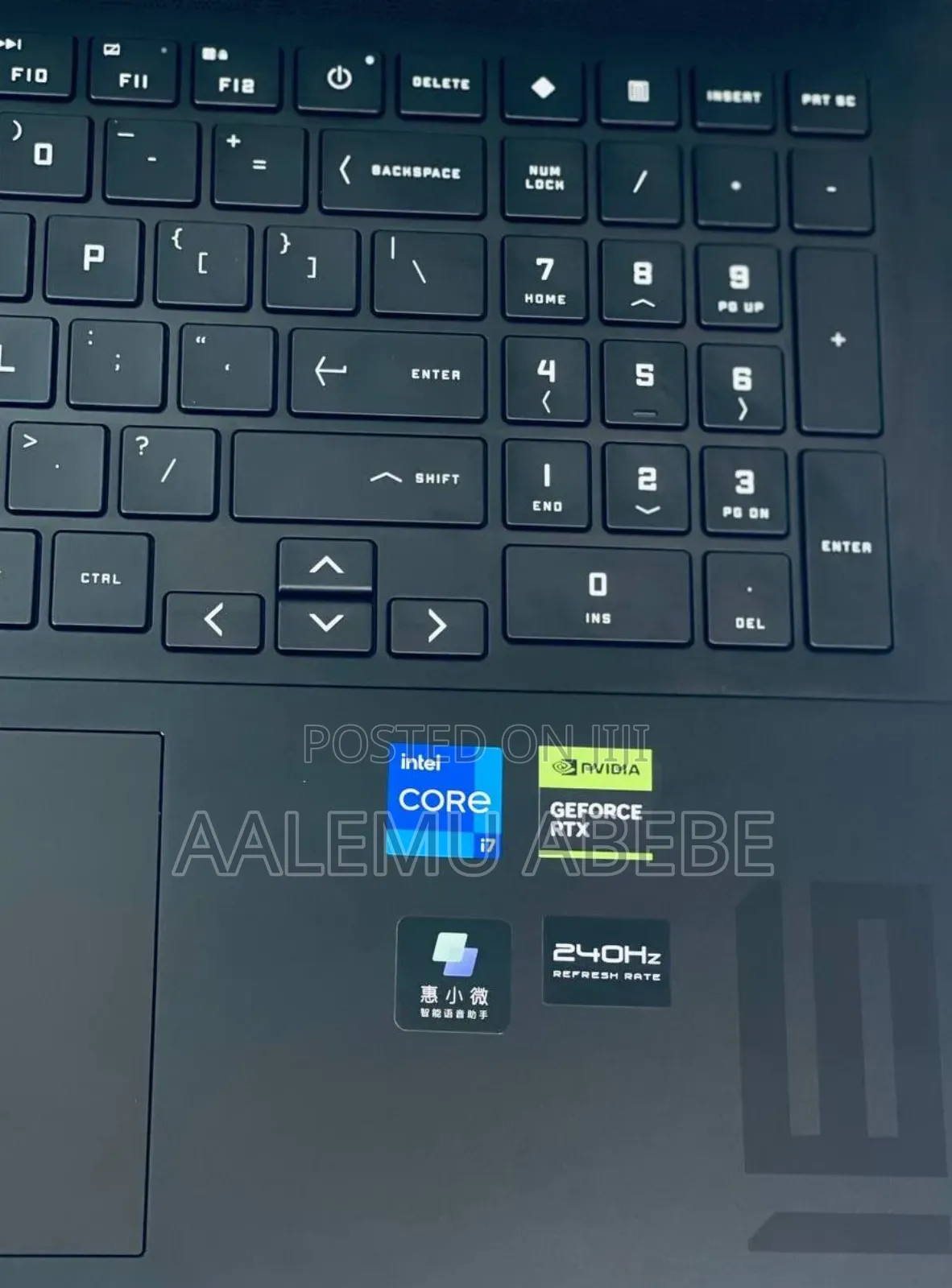 New Laptop HP Omen 16 16GB Intel Core I7 SSD 1T