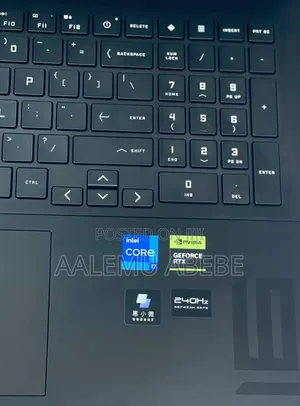 New Laptop HP Omen 16 16GB Intel Core I7 SSD 1T