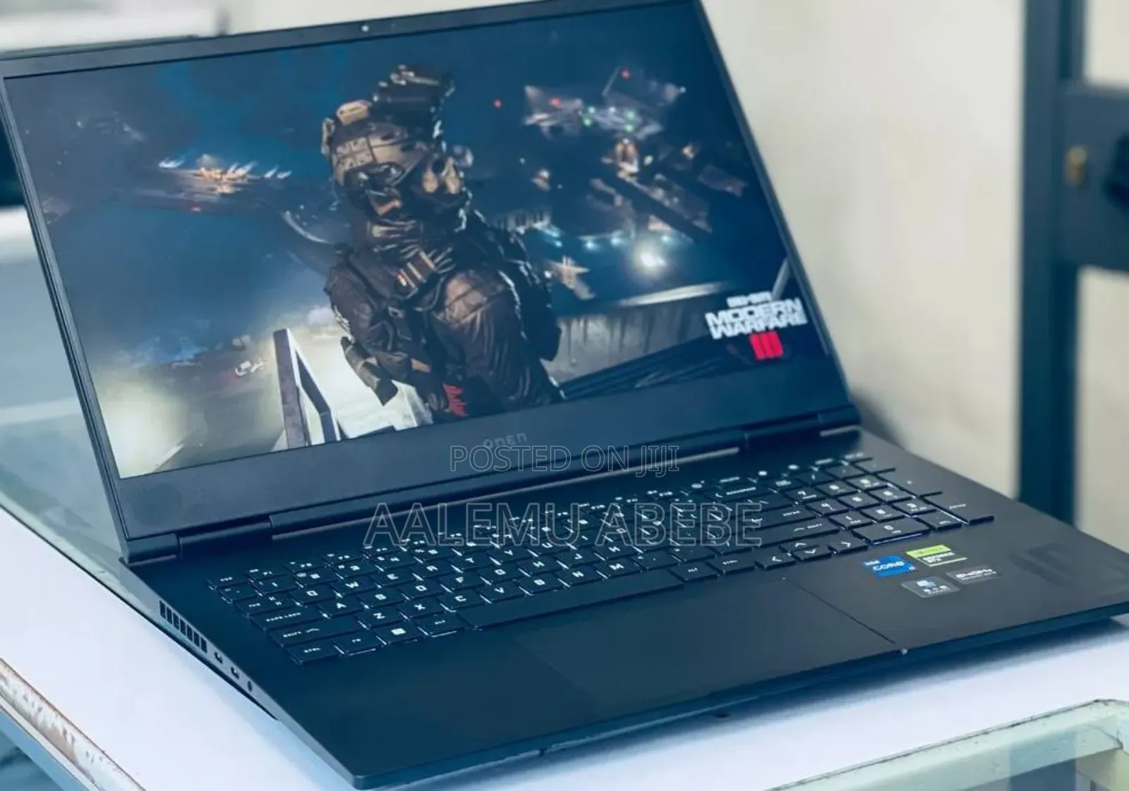 New Laptop HP Omen 16 16GB Intel Core I7 SSD 1T