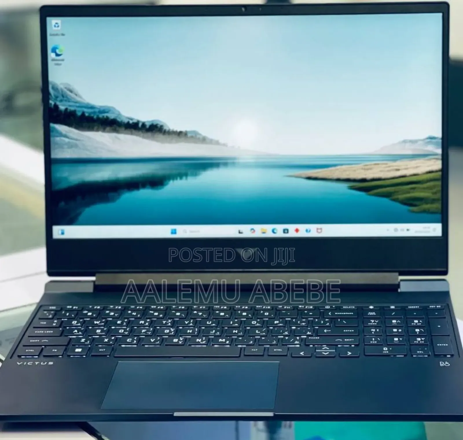 New Laptop HP Victus 16 16GB Intel Core I5 SSD 512GB