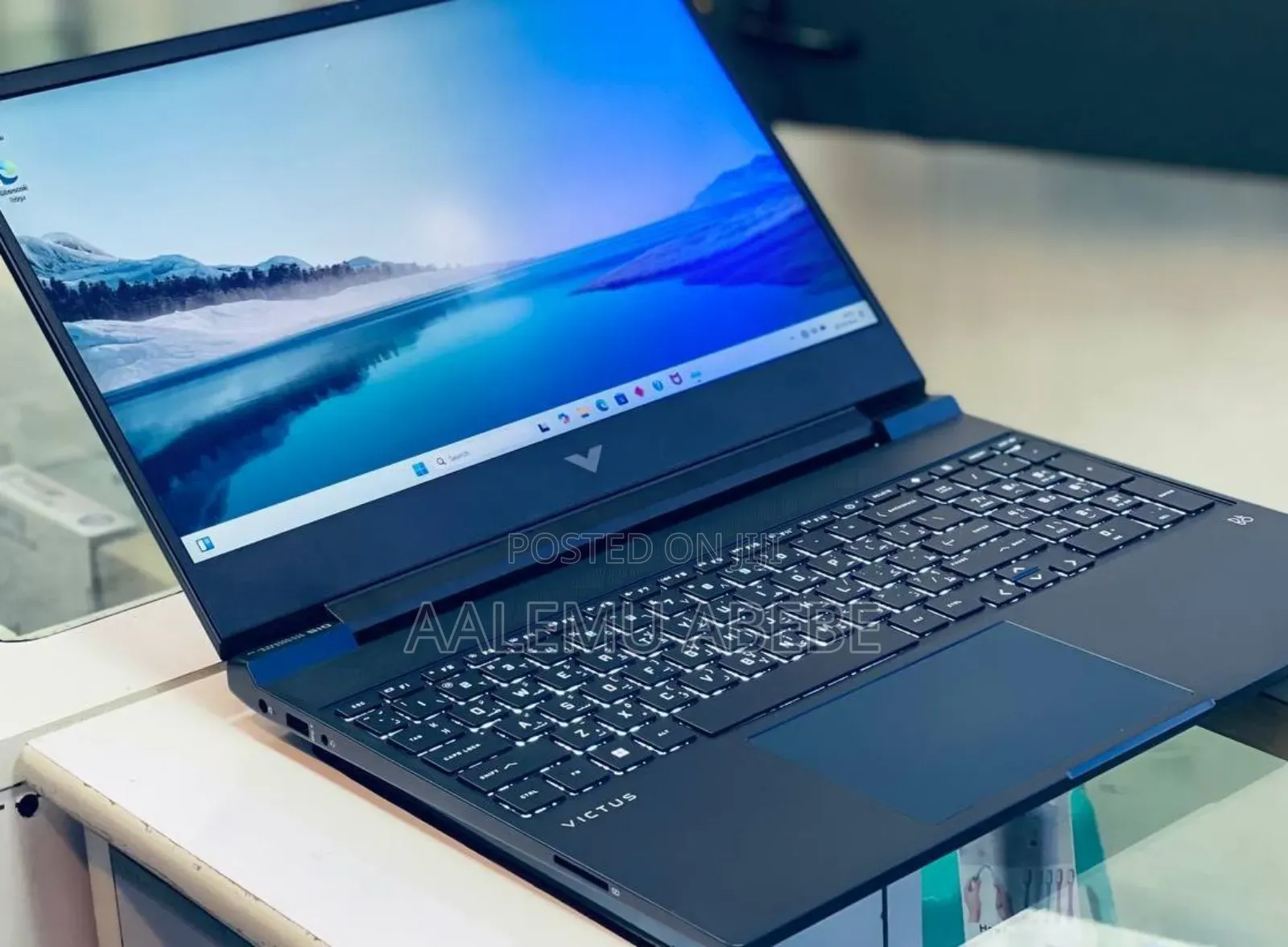 New Laptop HP Victus 16 16GB Intel Core I5 SSD 512GB