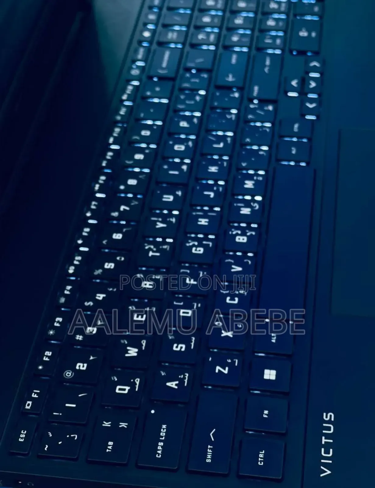 New Laptop HP Victus 16 16GB Intel Core I5 SSD 512GB