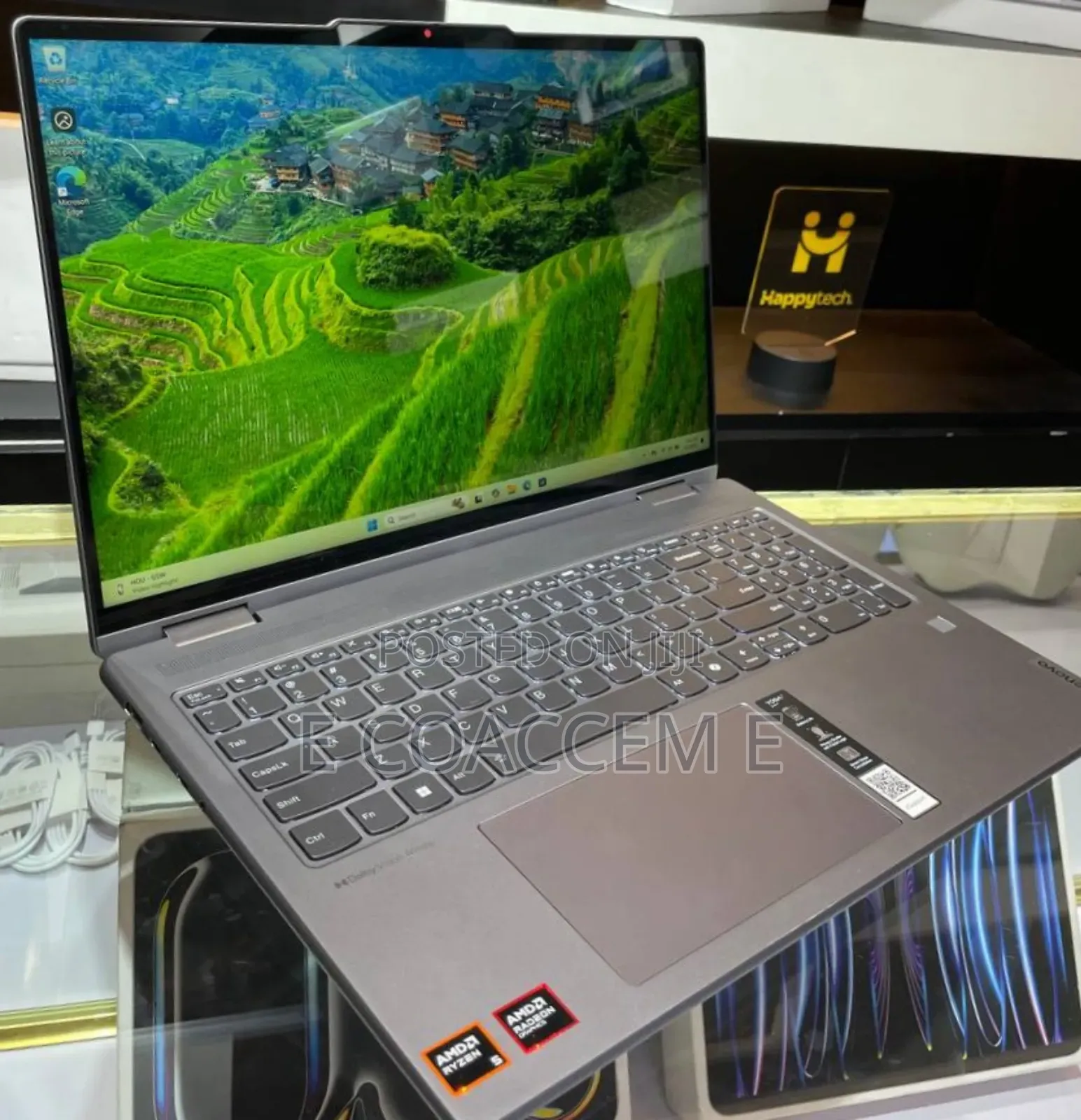 New Laptop Lenovo 8GB AMD Ryzen 5 SSD 512GB