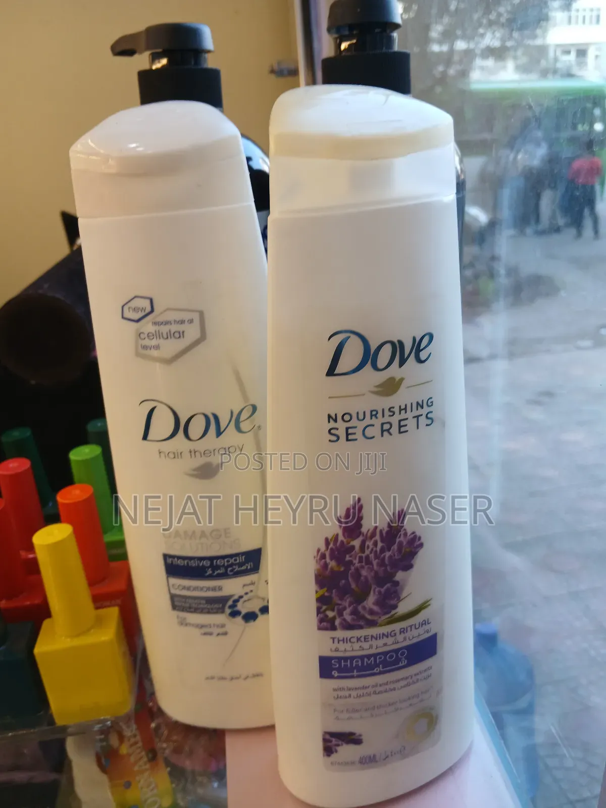 Dove Shampo and Conditionr