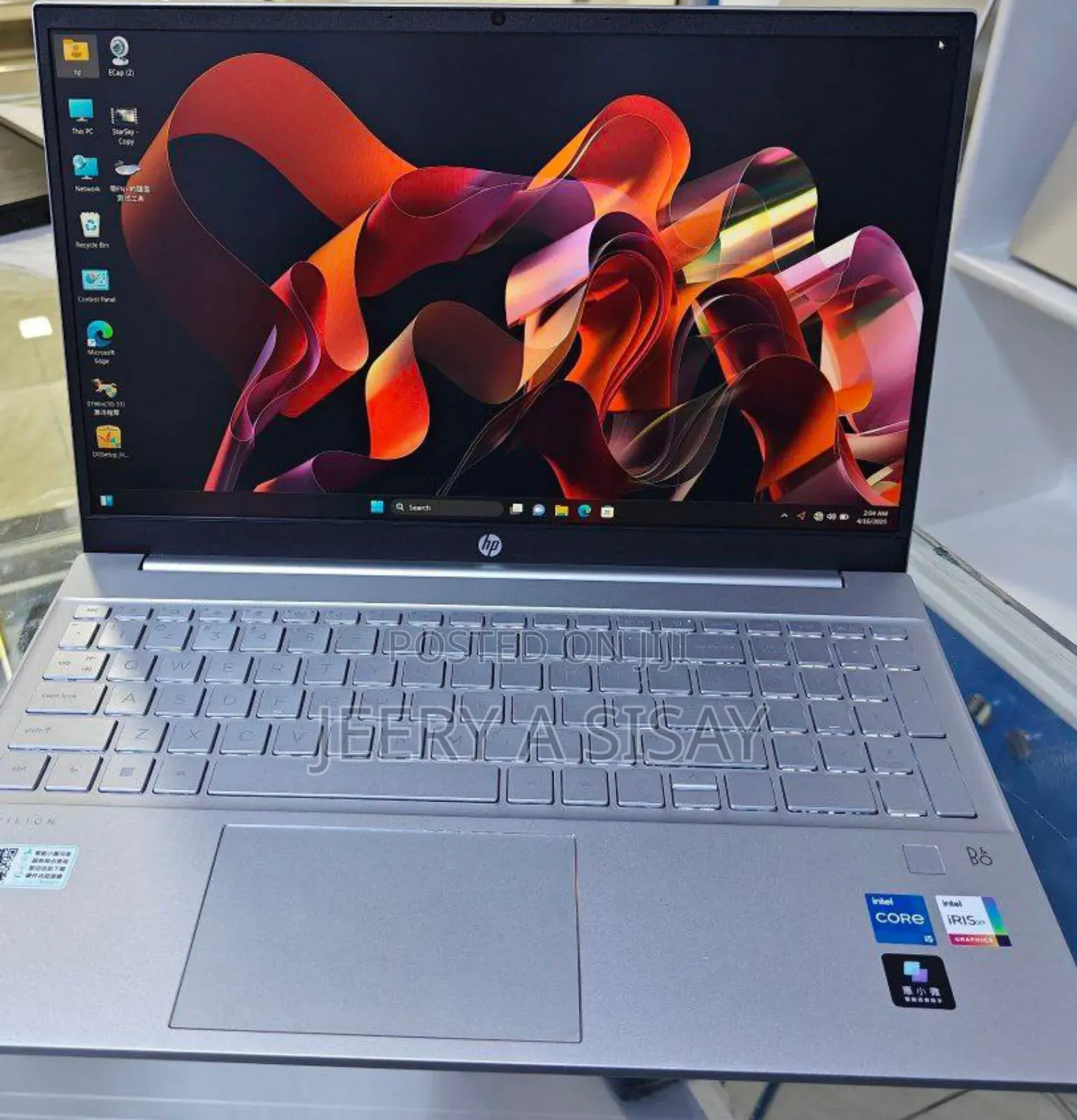 New Laptop HP Pavilion 15 16GB Intel Core I5 SSD 1T