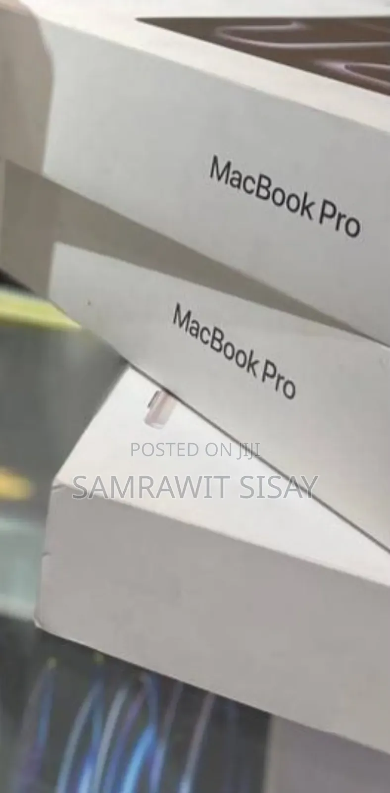 New Laptop Apple MacBook Pro 2023 M2 16GB Apple M2 SSD 1T