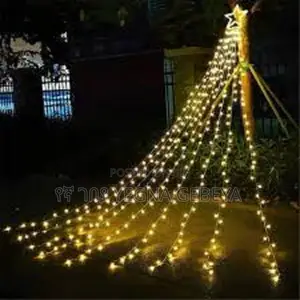 Photo - 3m Five-Pointed Star Led String Lights