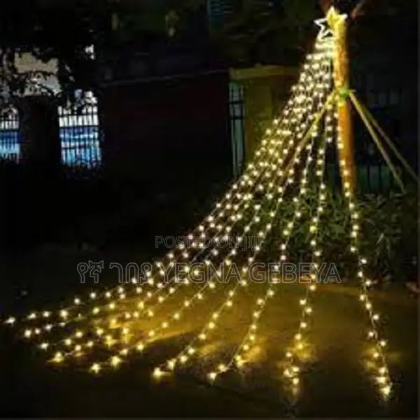 3m Five-Pointed Star Led String Lights