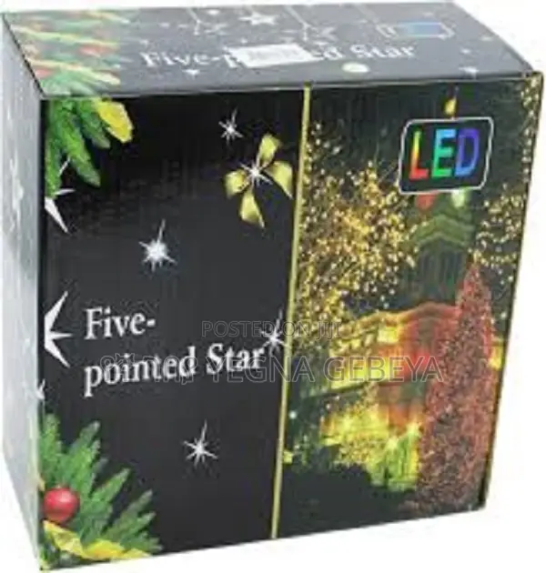 3m Five-Pointed Star Led String Lights