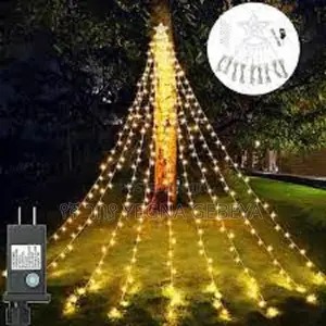 3m Five-Pointed Star Led String Lights