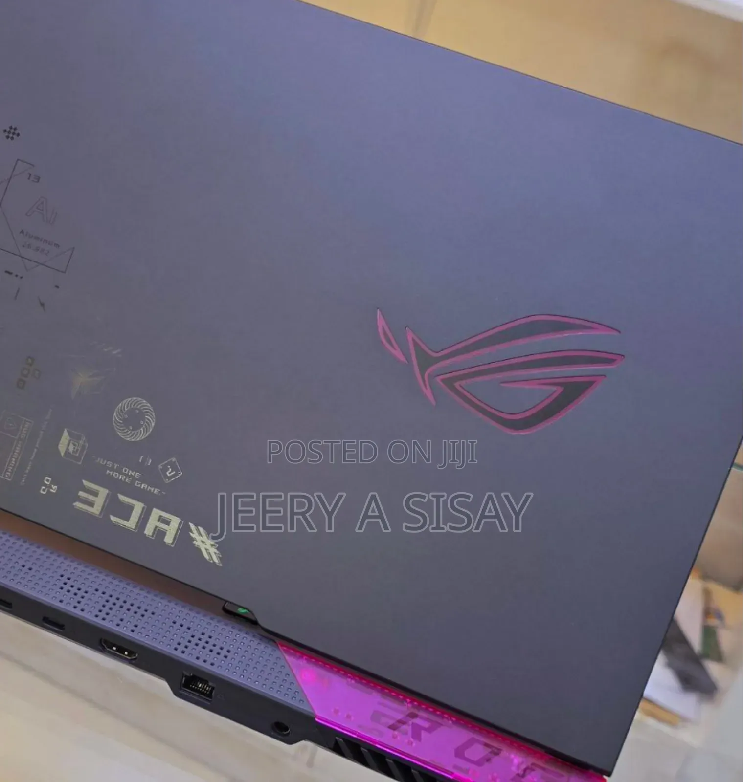 New Laptop Asus ROG Strix G15 16GB AMD Ryzen 9 SSD 1T