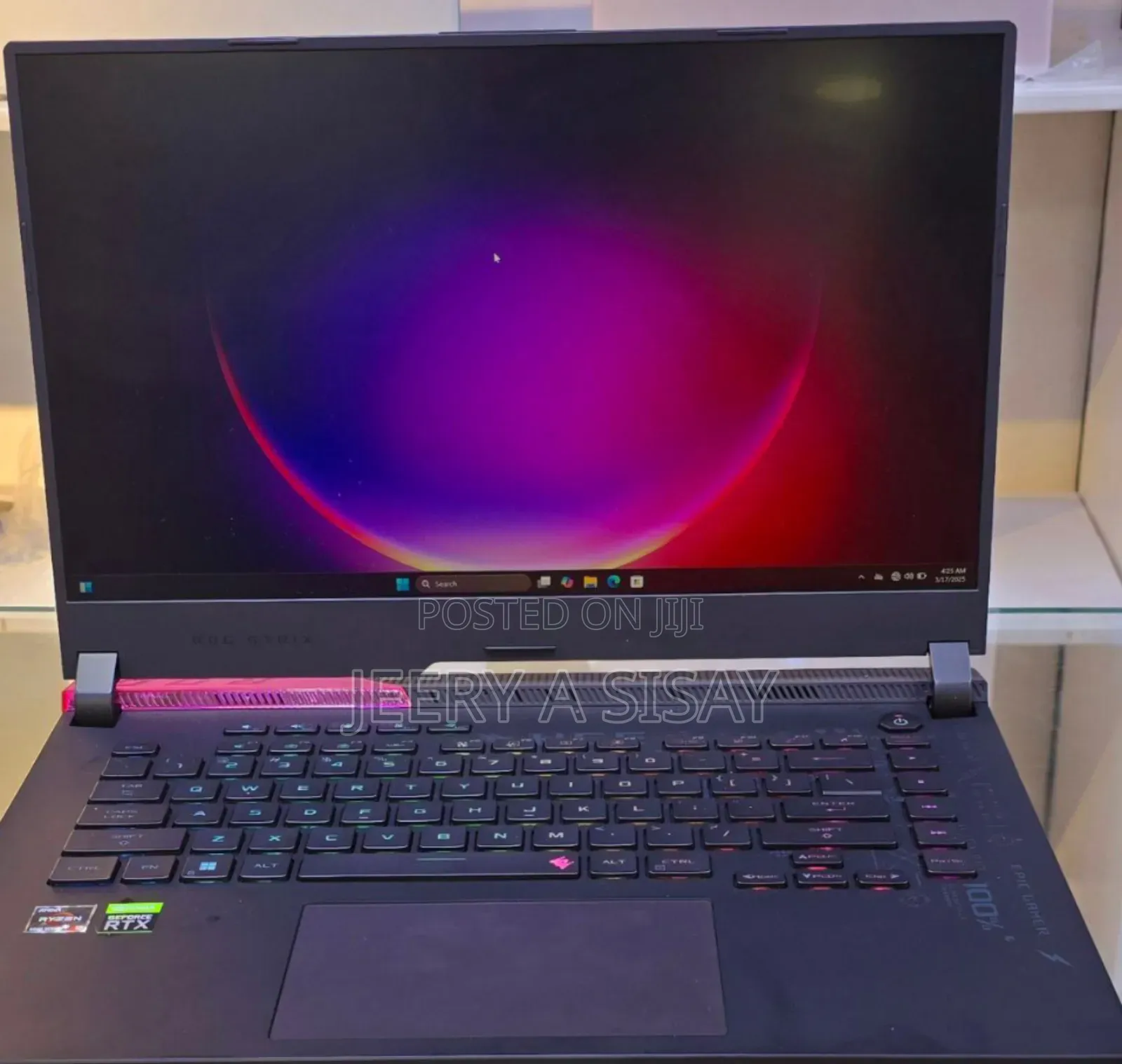 New Laptop Asus ROG Strix G15 16GB AMD Ryzen 9 SSD 1T