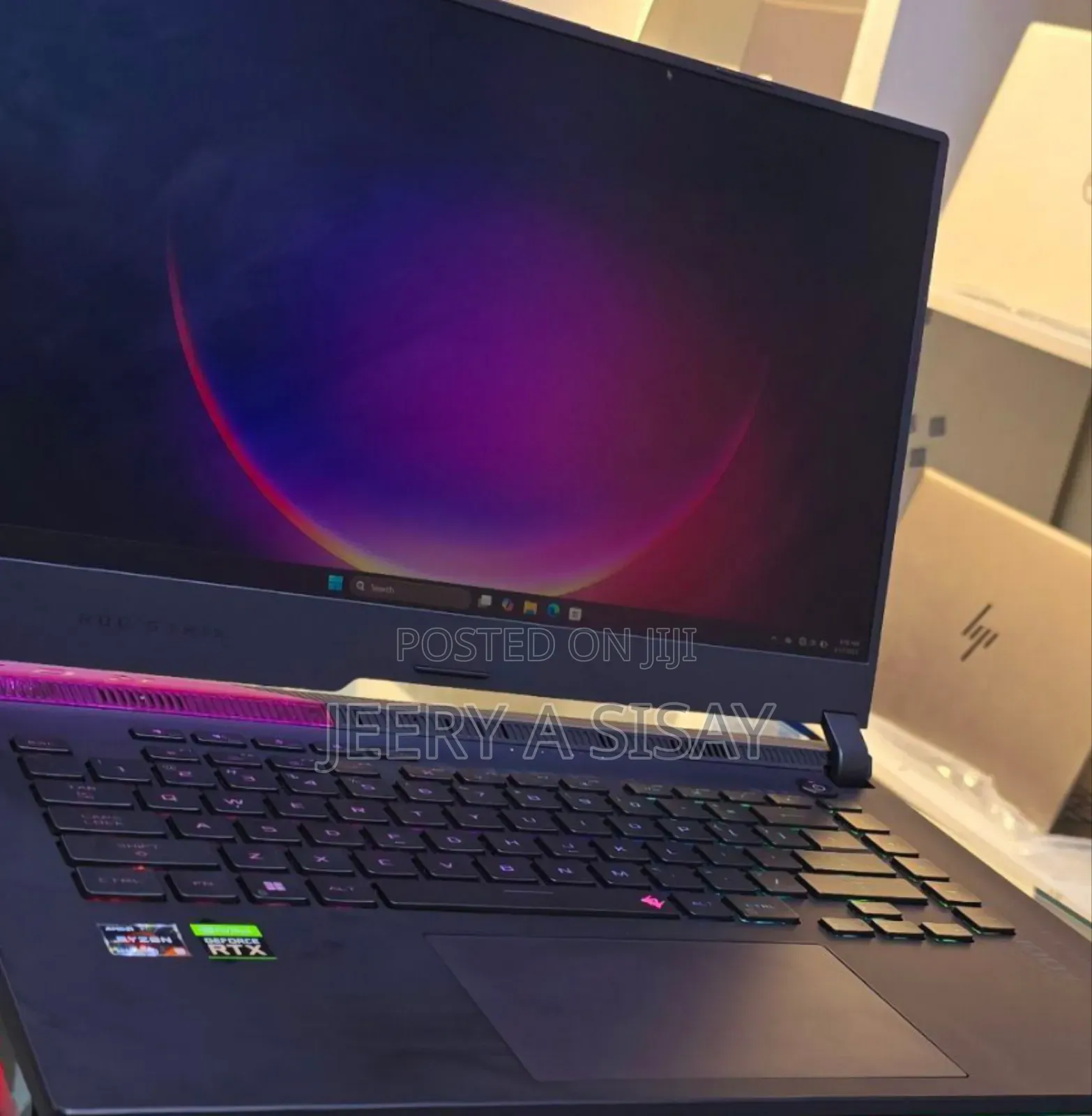 New Laptop Asus ROG Strix G15 16GB AMD Ryzen 9 SSD 1T