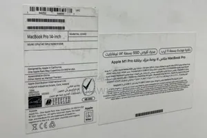 Photo - New Laptop Apple MacBook Pro M1 16GB Apple M1 SSD 512GB