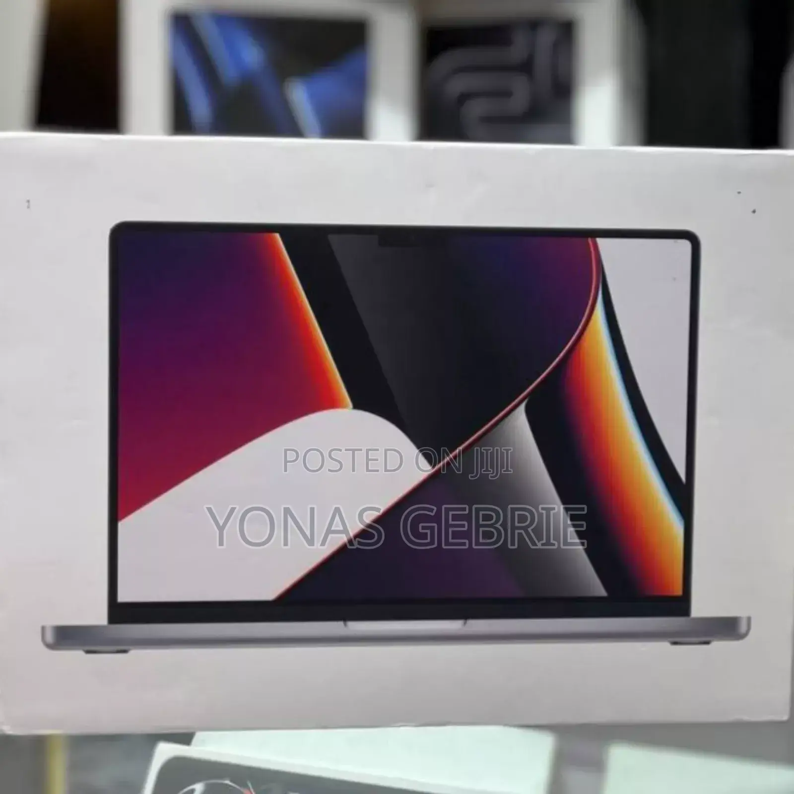 New Laptop Apple MacBook Pro M1 16GB Apple M1 SSD 512GB