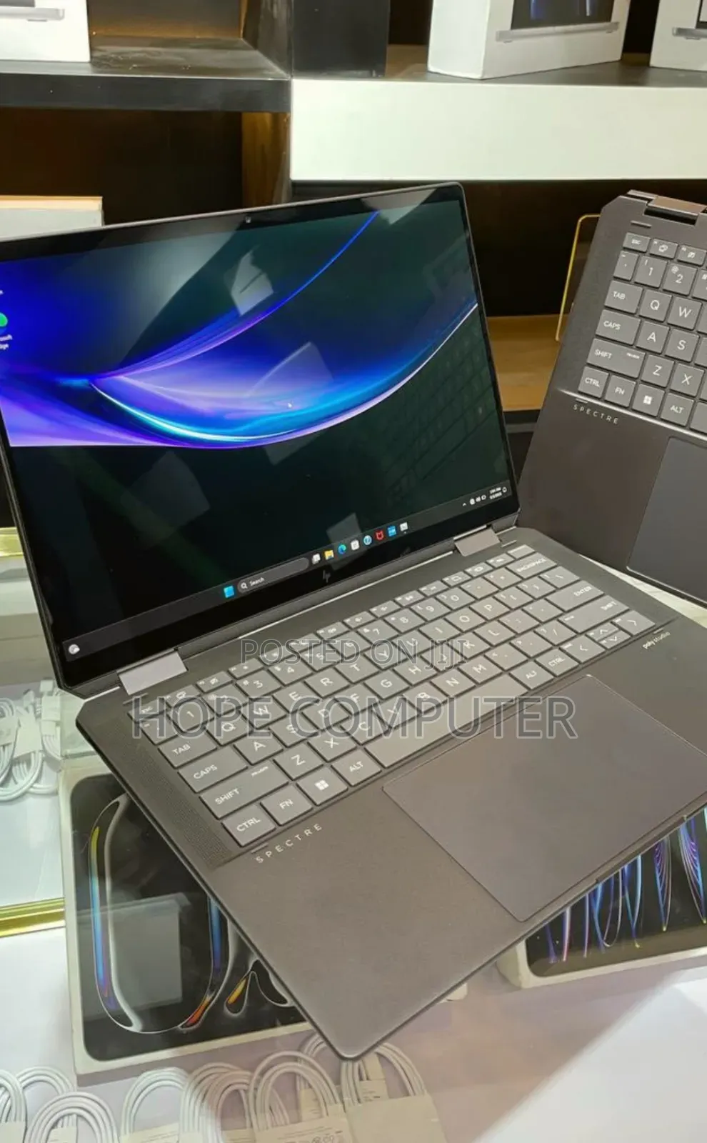 New Laptop HP Spectre X360 16GB Intel Core Ultra 7 SSD 1T