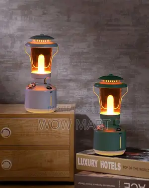 Rechargeable Vintage Lamp Humidifier