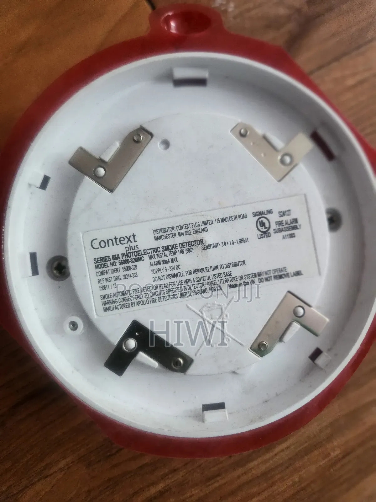 Context Plus Optical Smock Detector