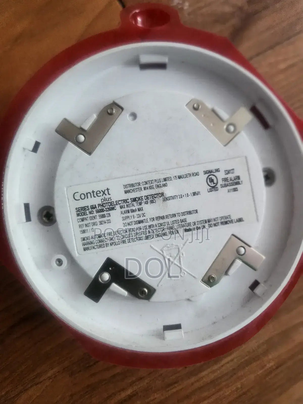 Context Plus Optical Smock Detector