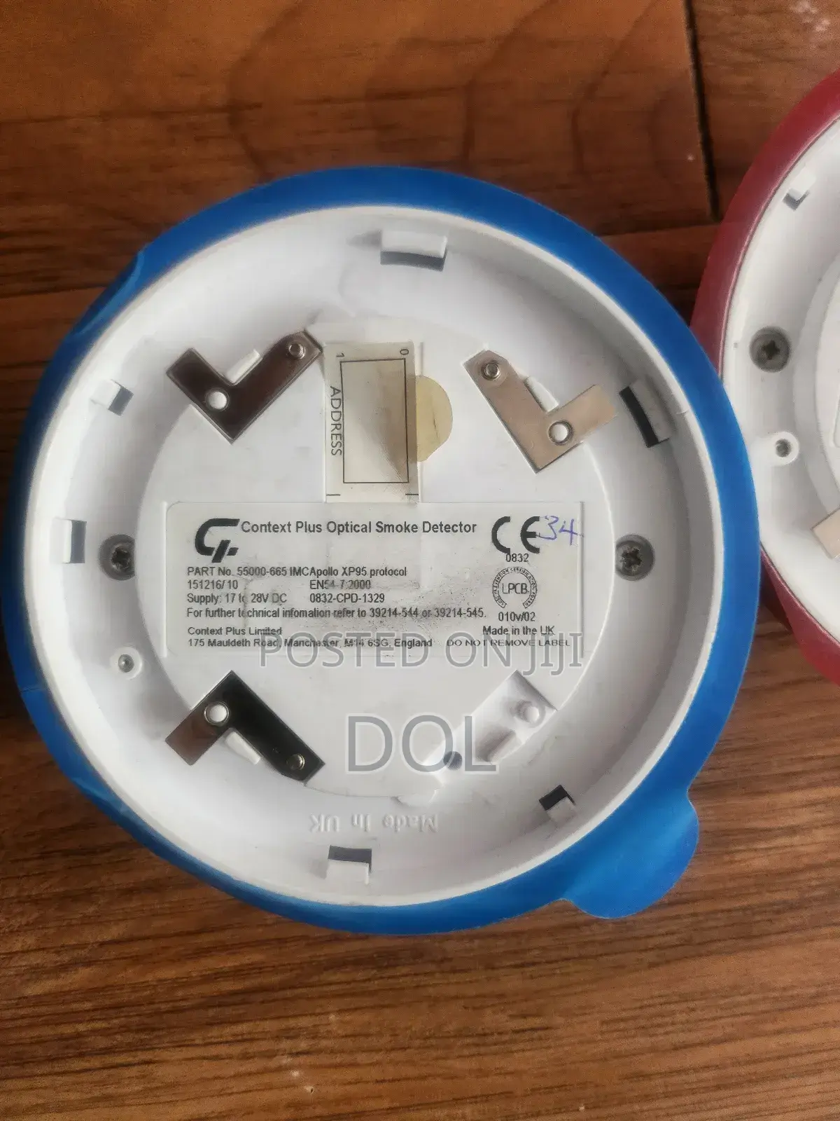 Context Plus Optical Smock Detector