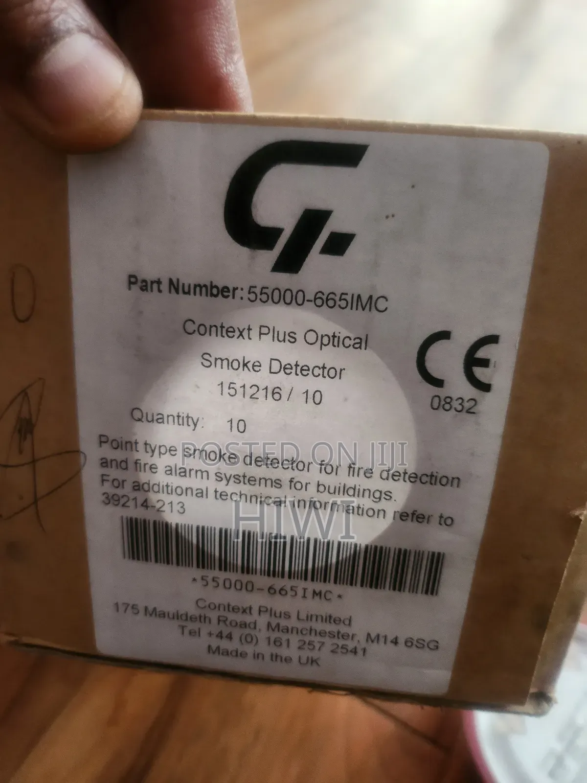 Context Plus Optical Smock Detector