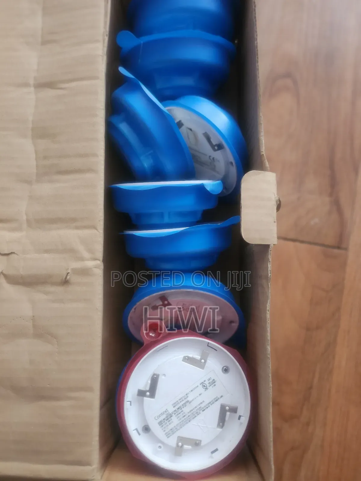 Context Plus Optical Smock Detector