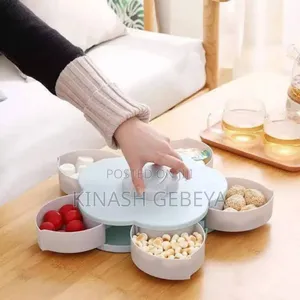 Rotating Special Snack Storage Box