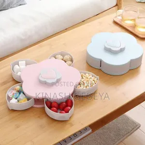 Rotating Special Snack Storage Box