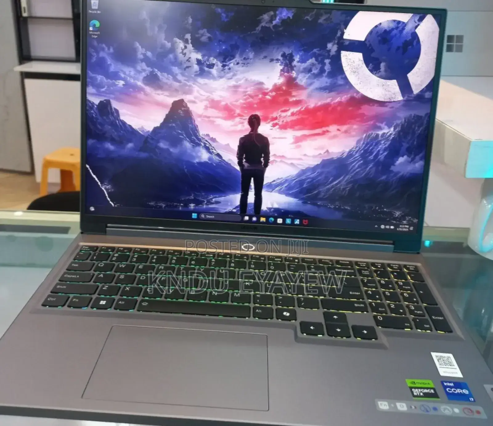 New Laptop Lenovo Legion 5 16GB Intel Core I7 SSD 1T