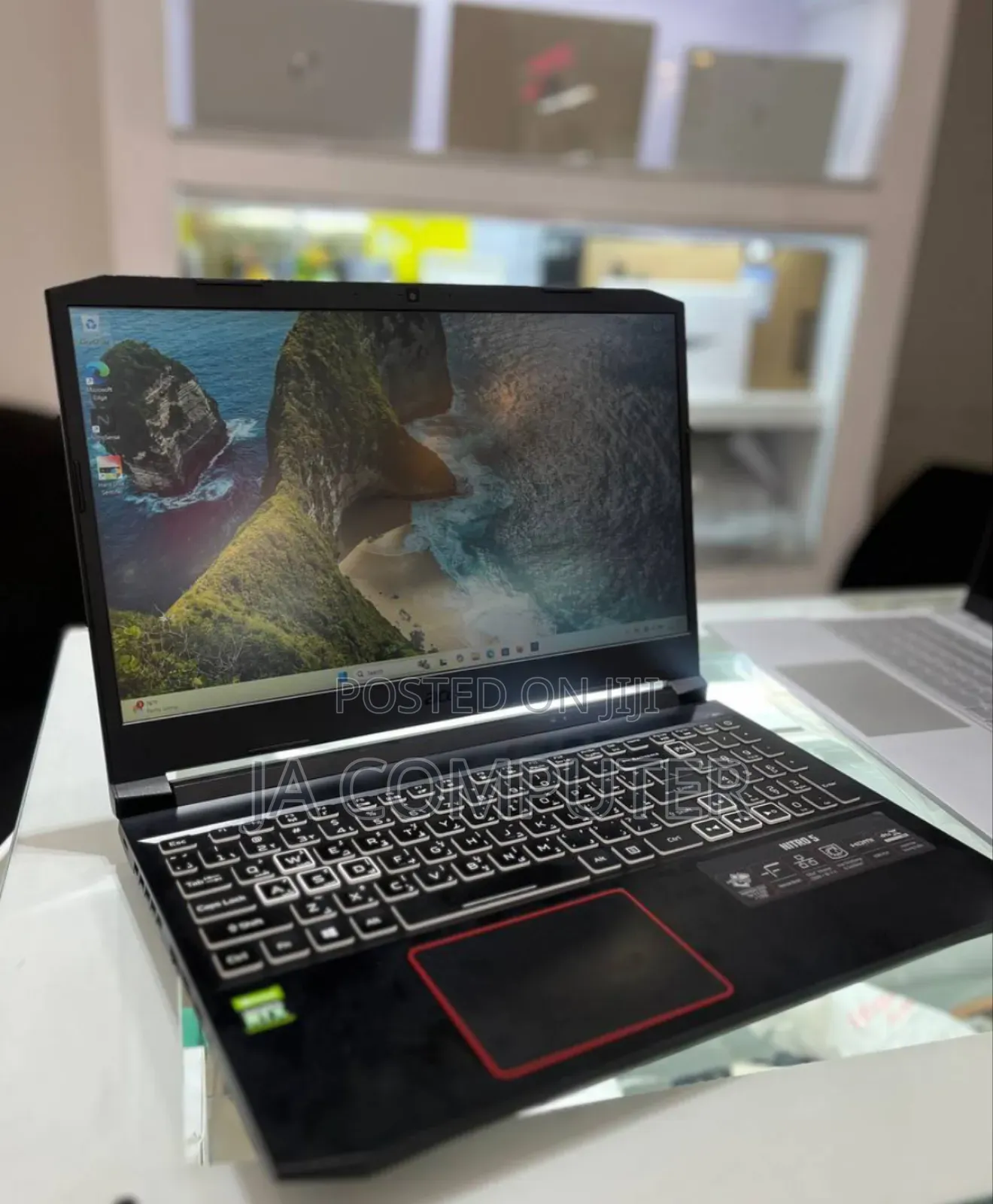 New Laptop Acer Nitro 5 16GB Intel Core I7 SSD 512GB